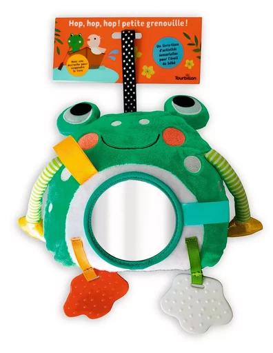 Hop ! hop ! hop ! petite grenouille ! -  - TOURBILLON