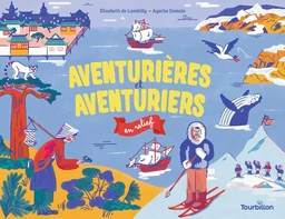 Aventurières et aventuriers en relief