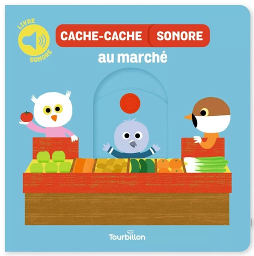 Cache-cache sonore au marché -  - TOURBILLON