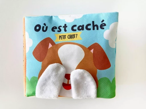 Où est caché Petit Chiot ? -  - TOURBILLON