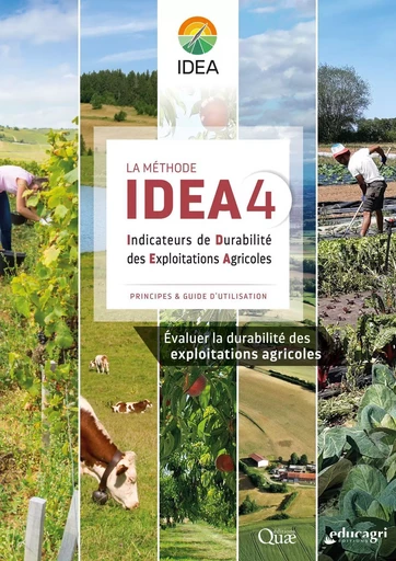 La méthode IDEA4 - Frédéric ZAHM, Sydney GIRARD - EDUCAGRI