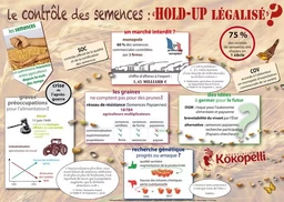 Le contrôle des semences : Hold-up légalisé ?