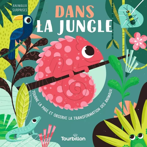 Dans la jungle -  - TOURBILLON