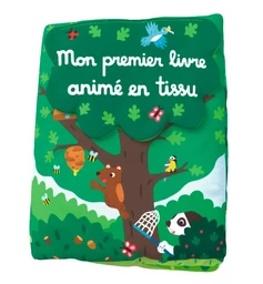 Mon premier livre animé en tissu