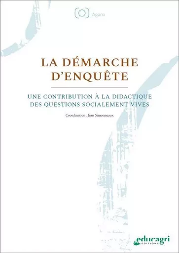 La démarche d’enquête - Jean SIMONNEAUX - EDUCAGRI