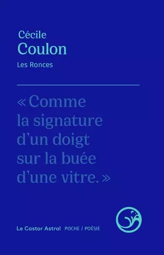 Les Ronces - Cécile Coulon - Le castor astral