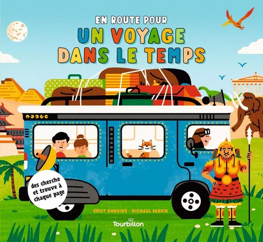 En route pour un voyage dans le temps - Emily Hawkins - TOURBILLON