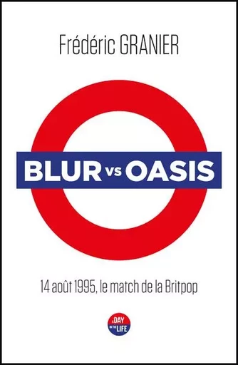 Blur vs Oasis - Frédéric Granier - Le castor astral