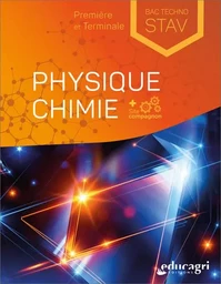 Physique Chimie 1re et terminale BAC technologique STAV