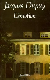 L'émotion