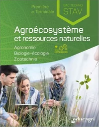 Agroécosystème et ressources naturelles Bac techno STAV