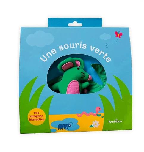 Une souris verte -  - TOURBILLON