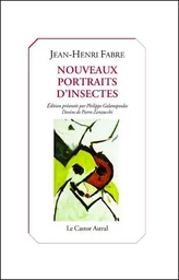 Nouveaux portraits d'insectes