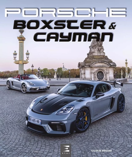 Porsche boxster et cayman - Sylvain Reisser - ETAI