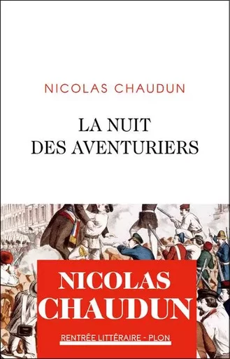 La Nuit des aventuriers - Nicolas Chaudun - Place des éditeurs