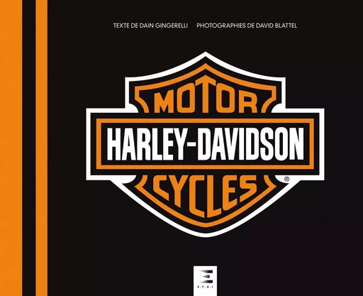 Harley-Davidson motorcycles - Dain Gingerelli - ETAI