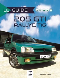 205 GTI rallye, T16