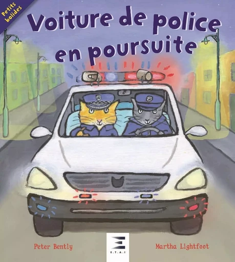 Voiture de police en poursuite ! - Peter Bently - ETAI