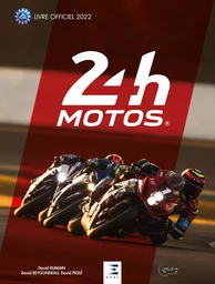 24 heures Motos, livre officiel 2022