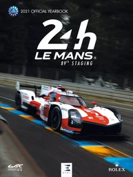 24 Le Mans Hours 2021, official book