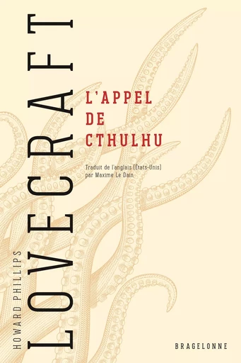 L'Appel de Cthulhu - Howard Philips Lovecraft - BRAGELONNE