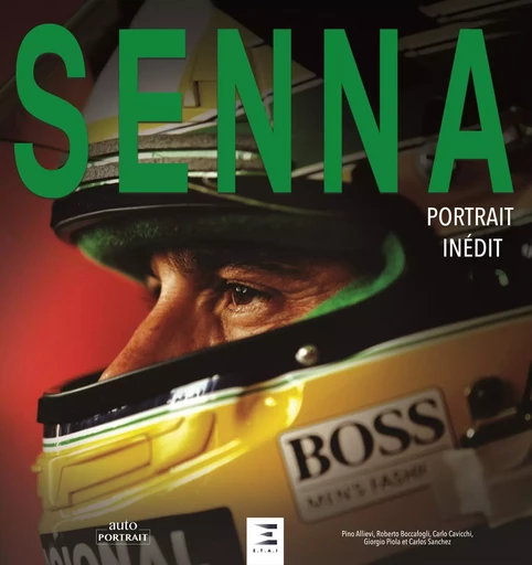 Senna - portrait inédit -  Collectif - ETAI