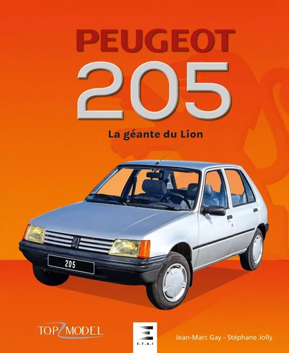 PEUGEOT 205 -  JEAN-MARC GAY - ETAI