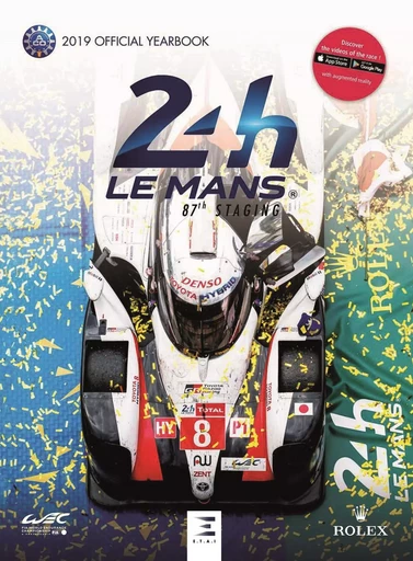 24 Le Mans hours 2019, official book - Thibaut Villemant, Jean-Marc Teissèdre - ETAI