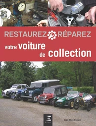 Restaurez, réparez votre voiture de collection