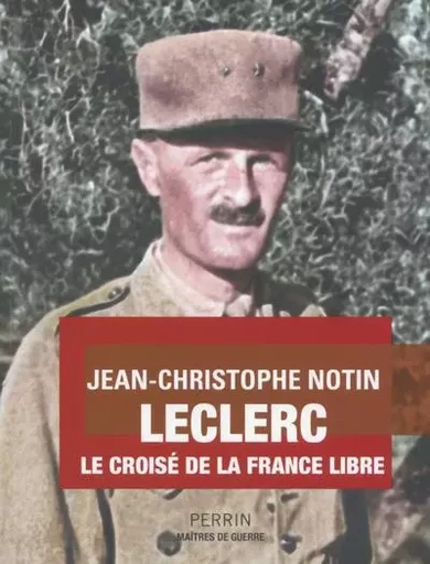 Leclerc - Jean-Christophe Notin - Place des éditeurs