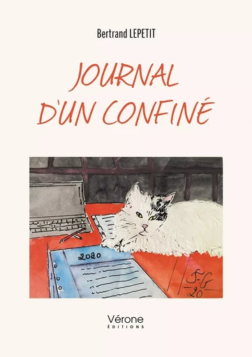 Journal d'un confiné - Bertrand LEPETIT - VERONE