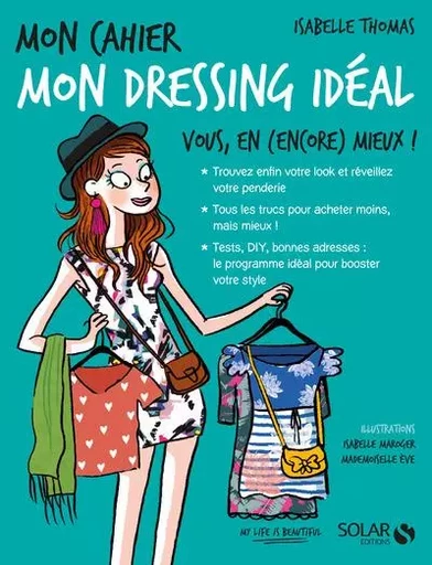 Mon cahier Mon dressing idéal - Nouvelle édition - Isabelle Thomas - edi8