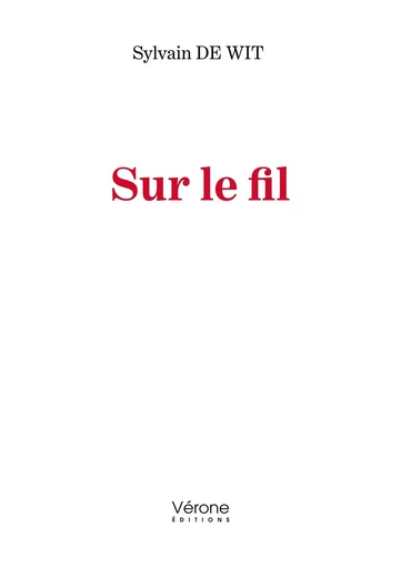 Sur le fil - Sylvain DE WIT - VERONE