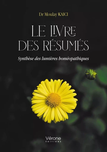 Le livre des résumés - Dr Moulay KAICI - VERONE