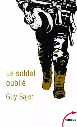 Le soldat oublié - Guy Sajer - Place des éditeurs