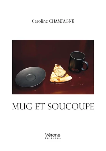 Mug et soucoupe - Caroline CHAMPAGNE - VERONE