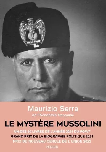 Le mystère Mussolini - Maurizio Serra - Place des éditeurs