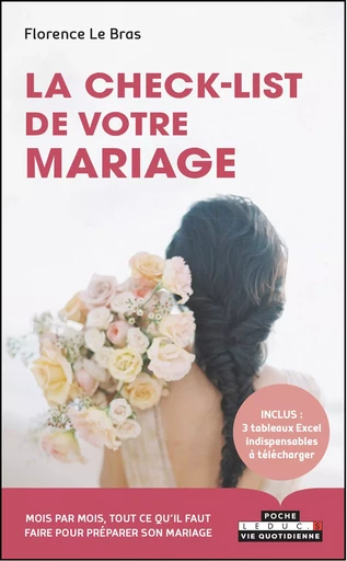 La check-list de votre mariage - Florence LEBRAS - LEDUC