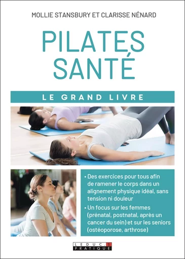 Pilates santé - Mollie Stansbury - LEDUC