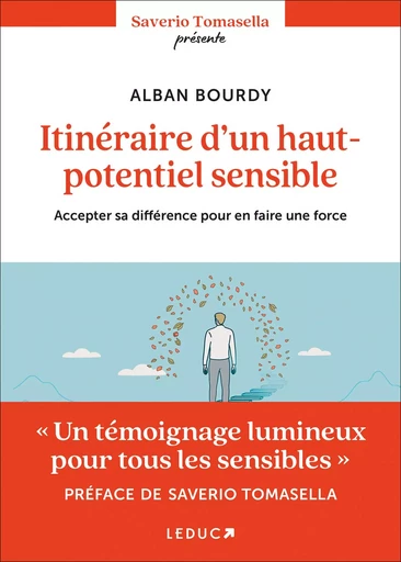 Itinéraire d'un haut-potentiel sensible - Alban Bourdy - LEDUC