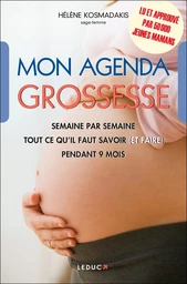 Mon agenda grossesse