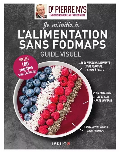 L'alimentation sans fodmaps - Pierre Nys (Docteur) - LEDUC