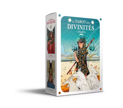 Le tarot des divinités  - Alba Ballesta Gonzalez - LEDUC