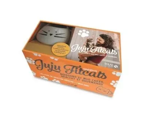 Coffret Juju Fitcats - Boissons et mug cakes, healthy et gourmands - Juju Fitcats - edi8