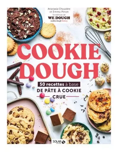 Cookie dough, recettes à la pâte à cookie crue - Anastasia Chauvière, Emma Pinon - edi8