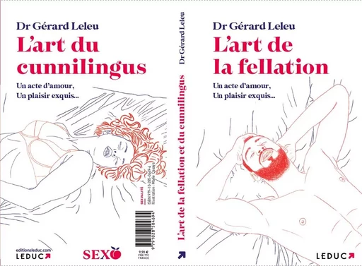 L'art de la fellation / du cunnilingus  - Gérard Leleu - LEDUC