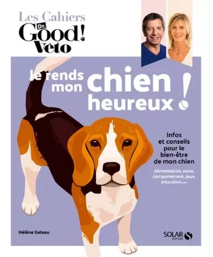 Je rends mon chien heureux ! - Hélène Gâteau - edi8