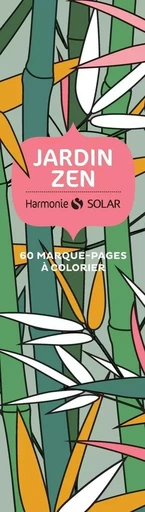 Marque page jardin zen - Clara Catalan - edi8