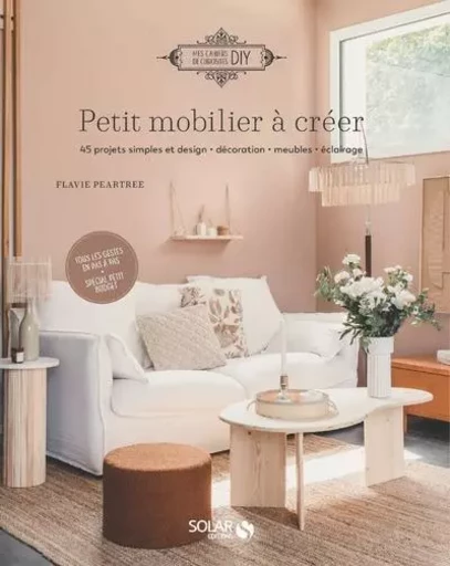 Petit mobilier à créer - Flavie Peartree - edi8