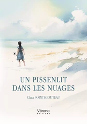 Un pissenlit dans les nuages